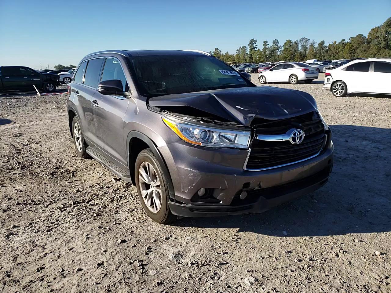 Photo 10 VIN: 5TDKKRFHXES035234 - TOYOTA HIGHLANDER 