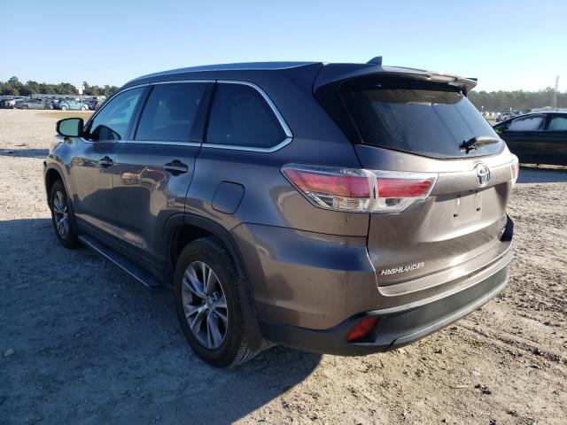 Photo 2 VIN: 5TDKKRFHXES035234 - TOYOTA HIGHLANDER 