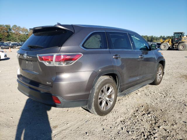 Photo 3 VIN: 5TDKKRFHXES035234 - TOYOTA HIGHLANDER 