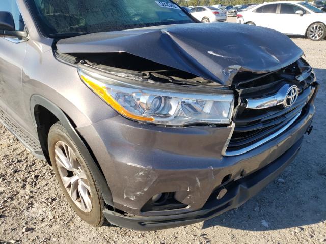 Photo 8 VIN: 5TDKKRFHXES035234 - TOYOTA HIGHLANDER 