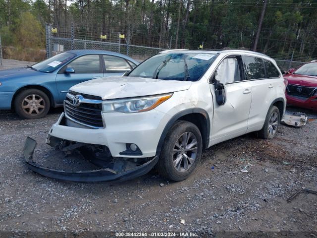 Photo 1 VIN: 5TDKKRFHXFS041391 - TOYOTA HIGHLANDER 