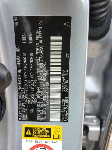 Photo 12 VIN: 5TDKKRFHXFS044436 - TOYOTA HIGHLANDER 