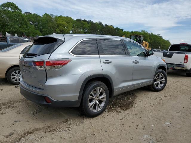 Photo 2 VIN: 5TDKKRFHXFS044436 - TOYOTA HIGHLANDER 