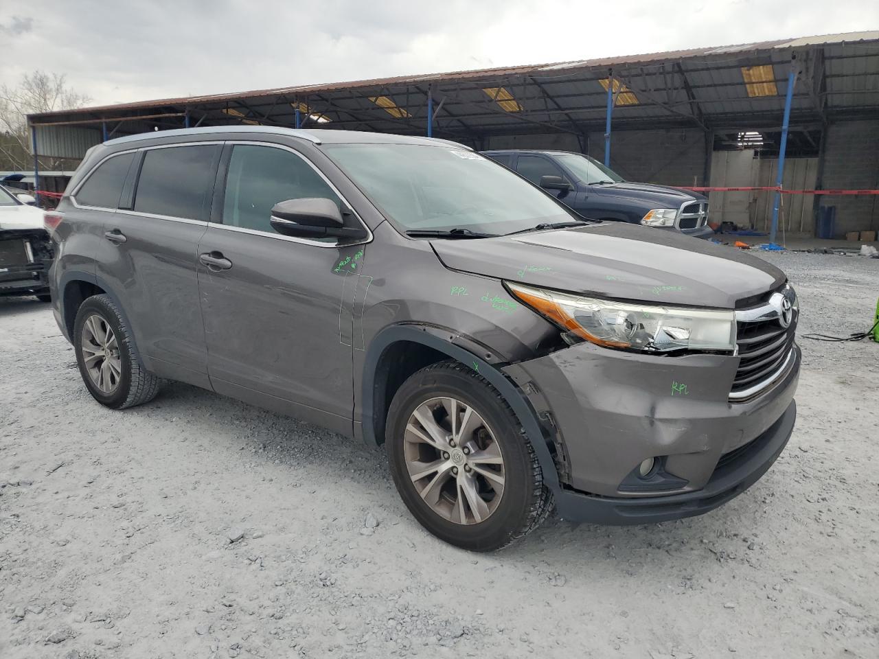 Photo 3 VIN: 5TDKKRFHXFS044517 - TOYOTA HIGHLANDER 