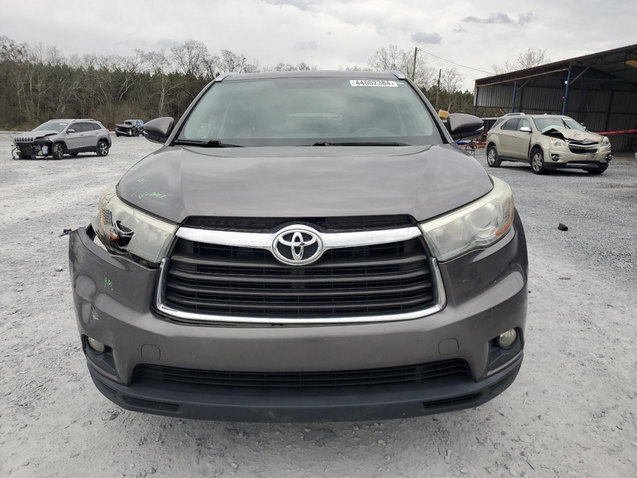 Photo 4 VIN: 5TDKKRFHXFS044517 - TOYOTA HIGHLANDER 