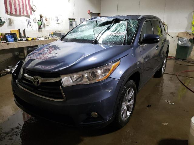 Photo 1 VIN: 5TDKKRFHXFS046428 - TOYOTA HIGHLANDER 