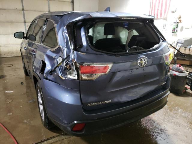 Photo 2 VIN: 5TDKKRFHXFS046428 - TOYOTA HIGHLANDER 