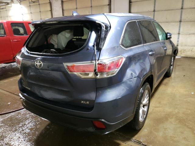 Photo 3 VIN: 5TDKKRFHXFS046428 - TOYOTA HIGHLANDER 