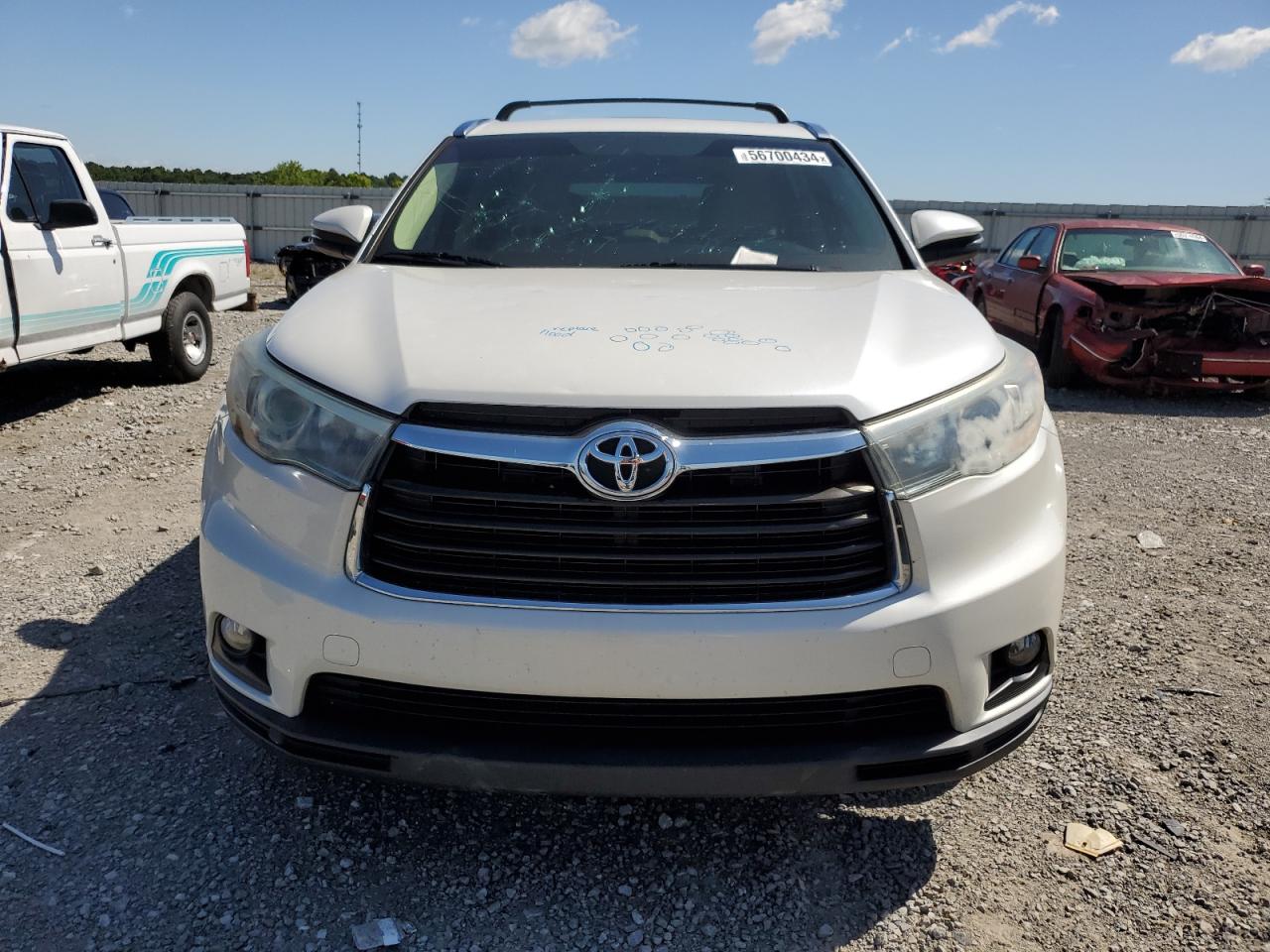 Photo 4 VIN: 5TDKKRFHXFS047286 - TOYOTA HIGHLANDER 