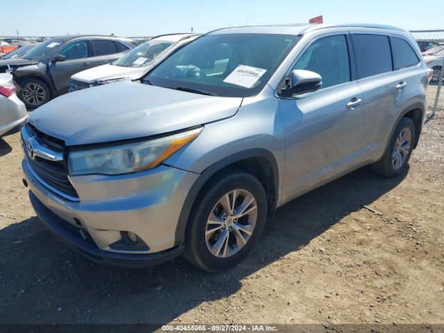 Photo 1 VIN: 5TDKKRFHXFS049457 - TOYOTA HIGHLANDER 