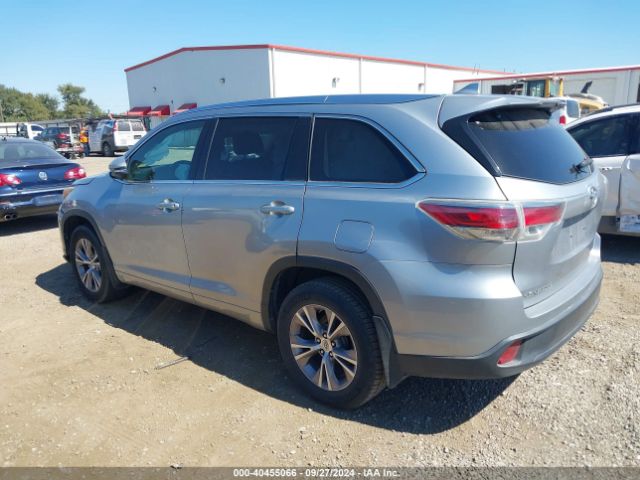 Photo 2 VIN: 5TDKKRFHXFS049457 - TOYOTA HIGHLANDER 