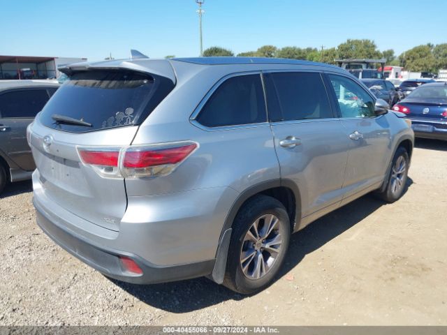 Photo 3 VIN: 5TDKKRFHXFS049457 - TOYOTA HIGHLANDER 