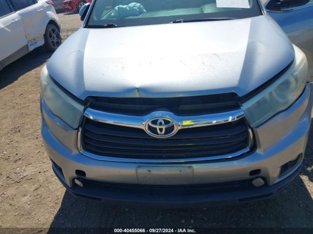 Photo 5 VIN: 5TDKKRFHXFS049457 - TOYOTA HIGHLANDER 