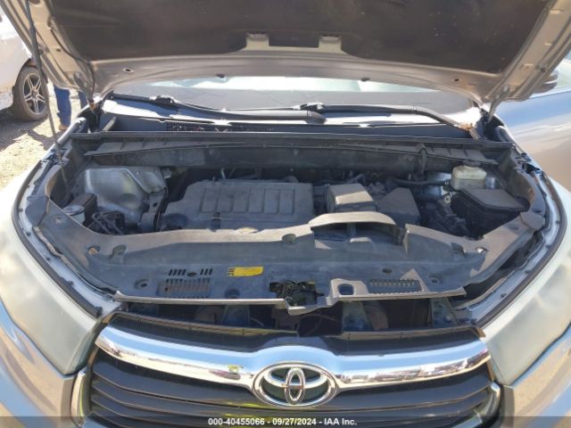 Photo 9 VIN: 5TDKKRFHXFS049457 - TOYOTA HIGHLANDER 