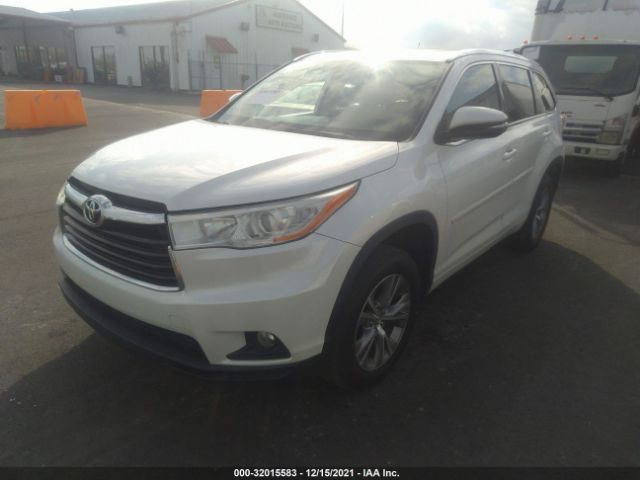 Photo 1 VIN: 5TDKKRFHXFS051564 - TOYOTA HIGHLANDER 