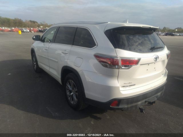 Photo 2 VIN: 5TDKKRFHXFS051564 - TOYOTA HIGHLANDER 