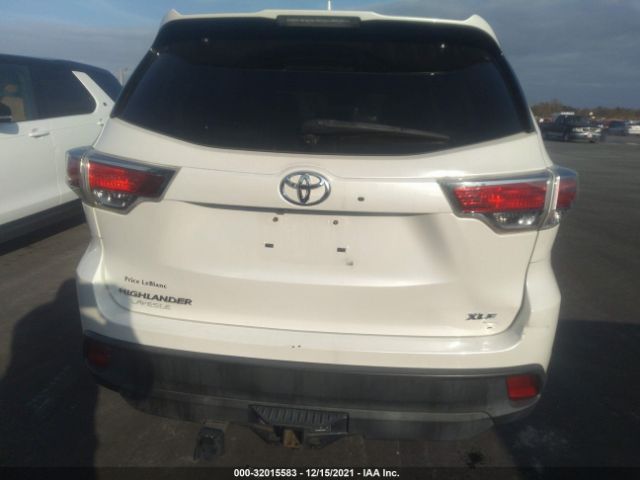 Photo 5 VIN: 5TDKKRFHXFS051564 - TOYOTA HIGHLANDER 