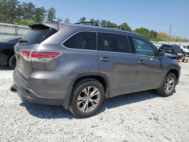 Photo 2 VIN: 5TDKKRFHXFS056778 - TOYOTA HIGHLANDER 