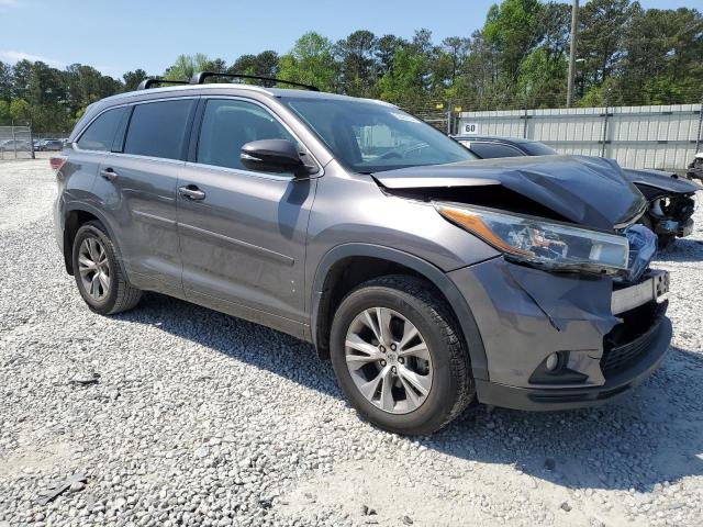 Photo 3 VIN: 5TDKKRFHXFS056778 - TOYOTA HIGHLANDER 