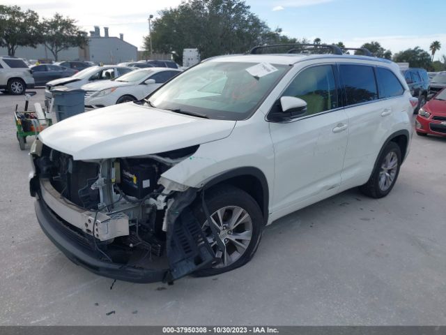 Photo 1 VIN: 5TDKKRFHXFS067117 - TOYOTA HIGHLANDER 