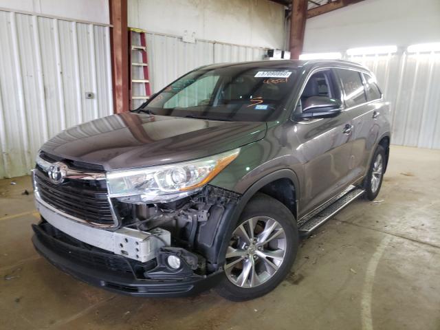 Photo 1 VIN: 5TDKKRFHXFS074021 - TOYOTA HIGHLANDER 