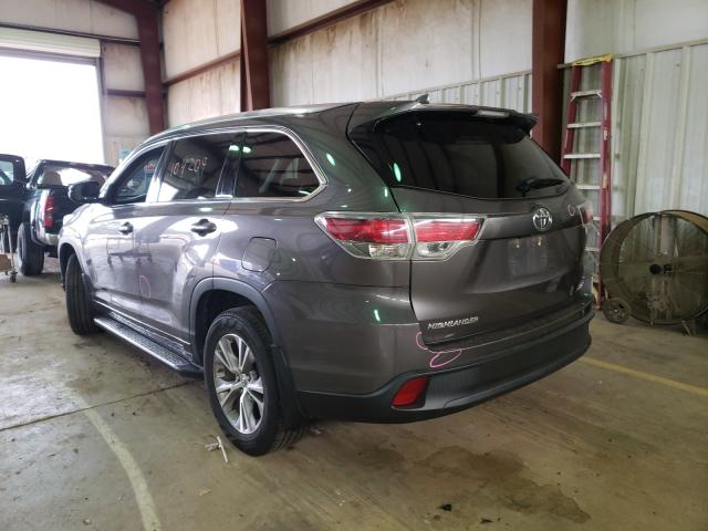 Photo 2 VIN: 5TDKKRFHXFS074021 - TOYOTA HIGHLANDER 