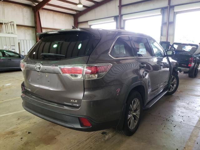 Photo 3 VIN: 5TDKKRFHXFS074021 - TOYOTA HIGHLANDER 