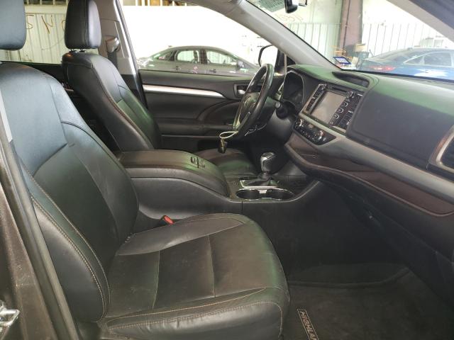 Photo 4 VIN: 5TDKKRFHXFS074021 - TOYOTA HIGHLANDER 