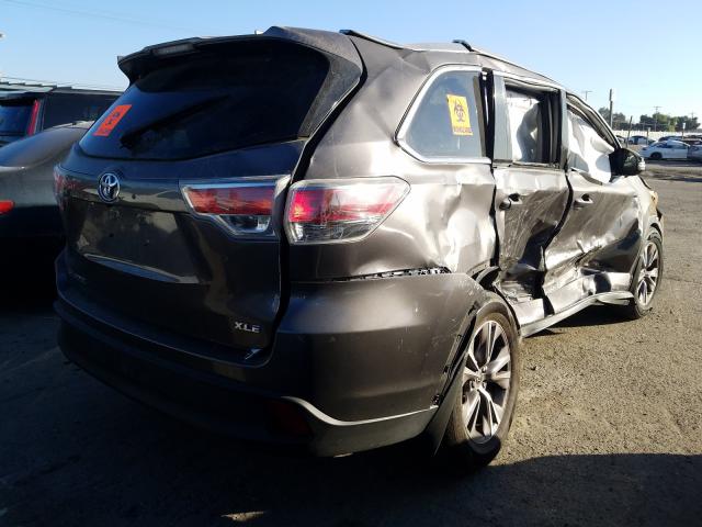 Photo 3 VIN: 5TDKKRFHXFS075783 - TOYOTA HIGHLANDER 