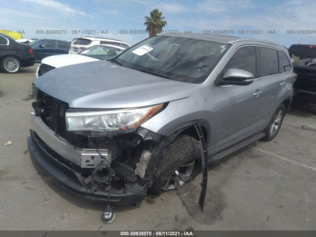 Photo 1 VIN: 5TDKKRFHXFS093037 - TOYOTA HIGHLANDER 