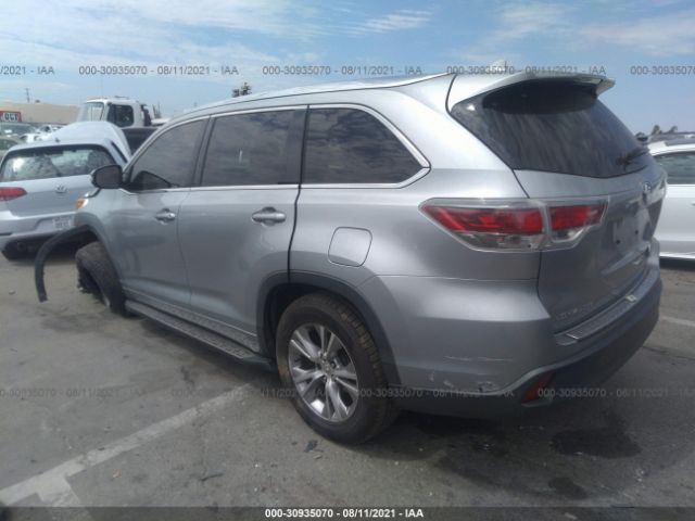 Photo 2 VIN: 5TDKKRFHXFS093037 - TOYOTA HIGHLANDER 