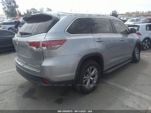 Photo 3 VIN: 5TDKKRFHXFS093037 - TOYOTA HIGHLANDER 