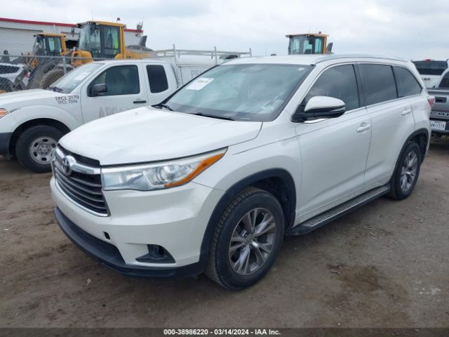 Photo 1 VIN: 5TDKKRFHXFS104635 - TOYOTA HIGHLANDER 