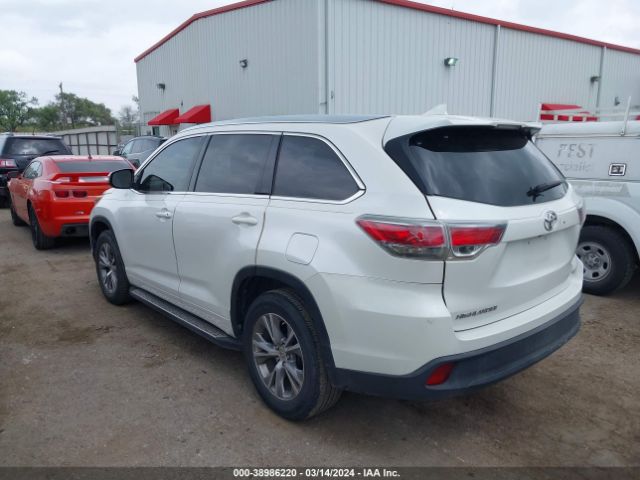 Photo 2 VIN: 5TDKKRFHXFS104635 - TOYOTA HIGHLANDER 