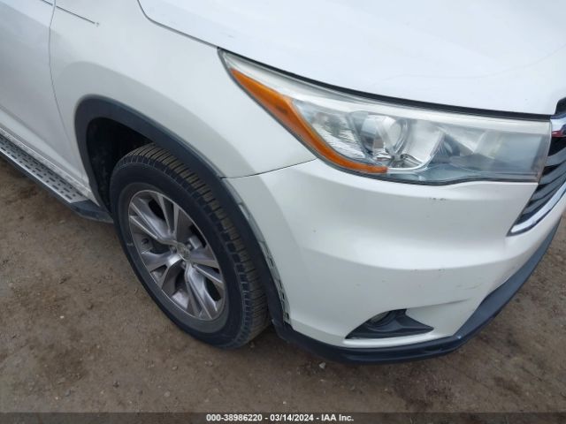 Photo 5 VIN: 5TDKKRFHXFS104635 - TOYOTA HIGHLANDER 