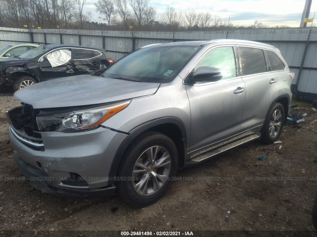 Photo 1 VIN: 5TDKKRFHXFS105154 - TOYOTA HIGHLANDER 