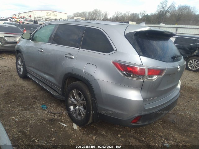 Photo 2 VIN: 5TDKKRFHXFS105154 - TOYOTA HIGHLANDER 