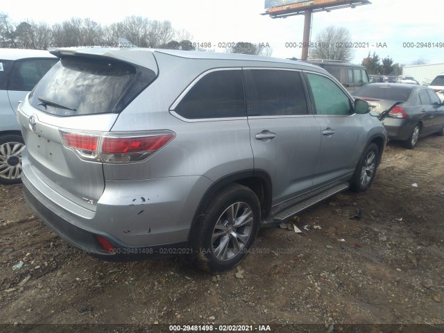 Photo 3 VIN: 5TDKKRFHXFS105154 - TOYOTA HIGHLANDER 