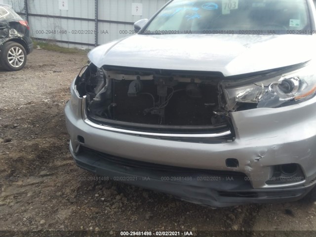 Photo 5 VIN: 5TDKKRFHXFS105154 - TOYOTA HIGHLANDER 