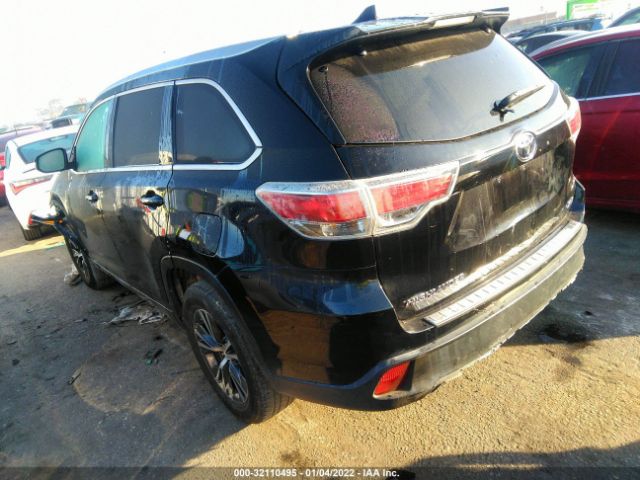 Photo 2 VIN: 5TDKKRFHXGS123851 - TOYOTA HIGHLANDER 