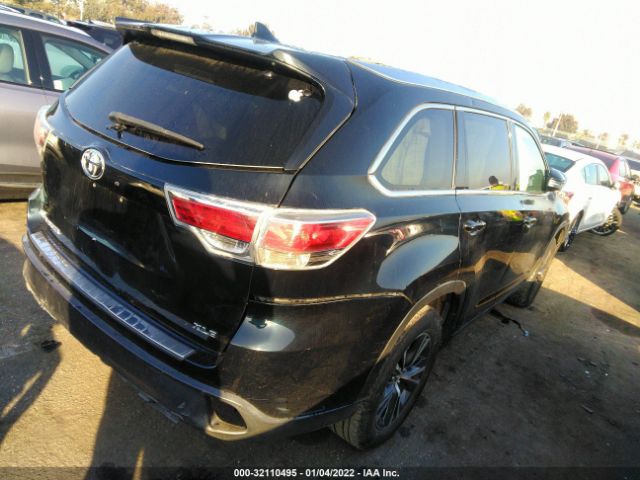 Photo 3 VIN: 5TDKKRFHXGS123851 - TOYOTA HIGHLANDER 