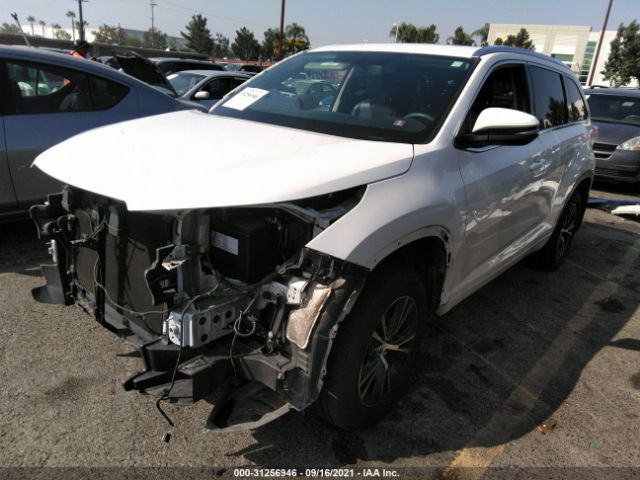 Photo 1 VIN: 5TDKKRFHXGS126300 - TOYOTA HIGHLANDER 