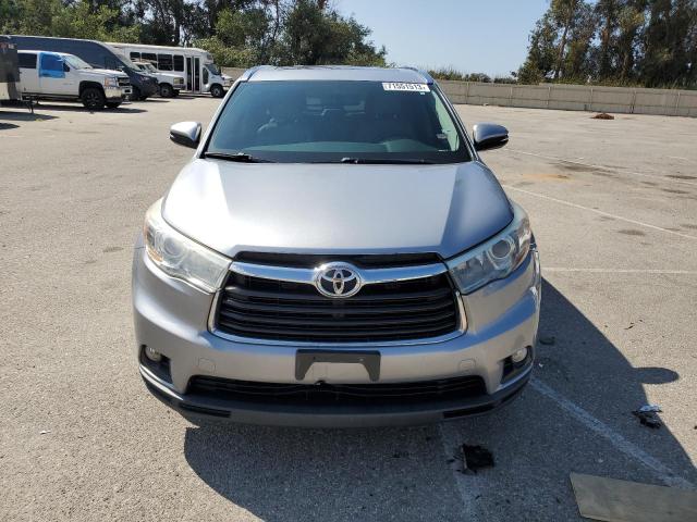 Photo 4 VIN: 5TDKKRFHXGS134851 - TOYOTA HIGHLANDER 