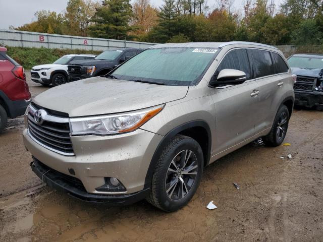 Photo 0 VIN: 5TDKKRFHXGS140729 - TOYOTA HIGHLANDER 