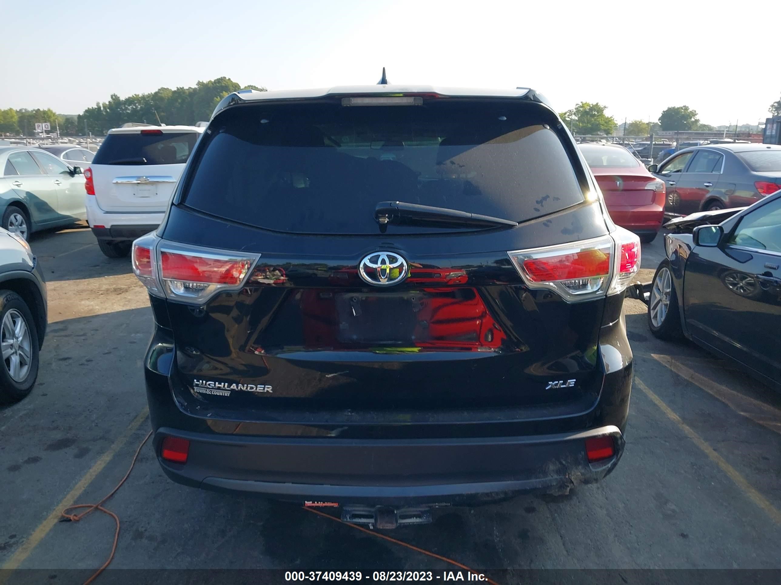 Photo 16 VIN: 5TDKKRFHXGS151343 - TOYOTA HIGHLANDER 