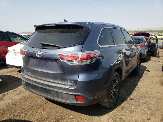 Photo 3 VIN: 5TDKKRFHXGS153237 - TOYOTA HIGHLANDER 