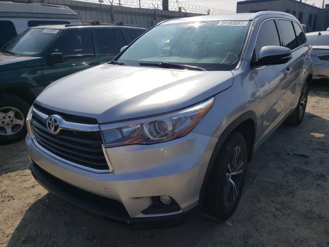 Photo 1 VIN: 5TDKKRFHXGS153805 - TOYOTA HIGHLANDER 