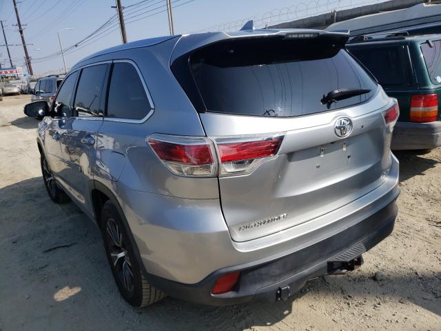 Photo 2 VIN: 5TDKKRFHXGS153805 - TOYOTA HIGHLANDER 