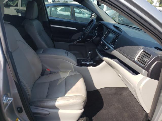 Photo 4 VIN: 5TDKKRFHXGS153805 - TOYOTA HIGHLANDER 