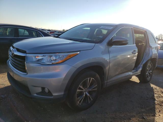 Photo 1 VIN: 5TDKKRFHXGS155599 - TOYOTA HIGHLANDER 